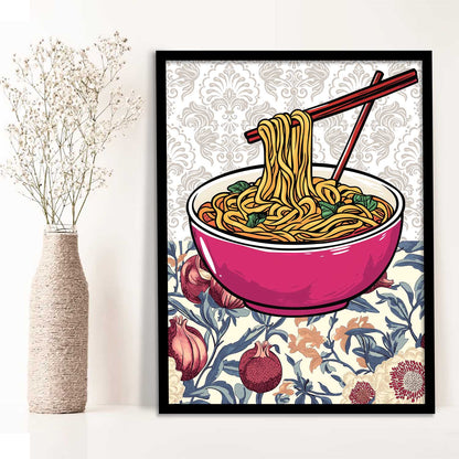 Restaurant  Theme  Wall Posters with Frame
