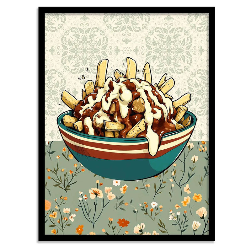 Restaurant   Theme  Wall Posters with Frame