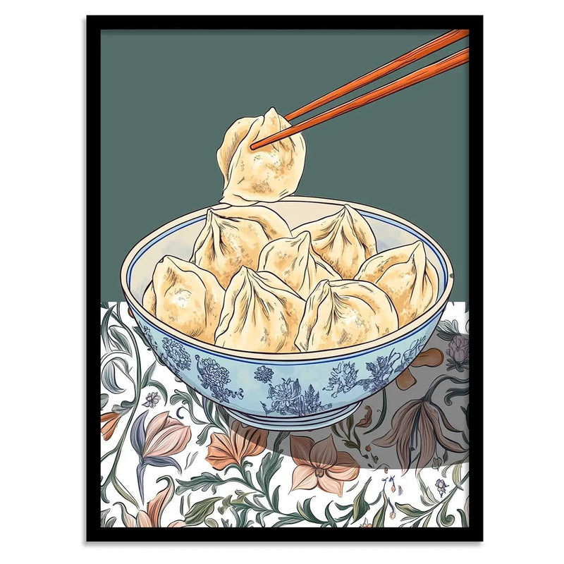 Restaurant   Theme   Wall Posters with Frame