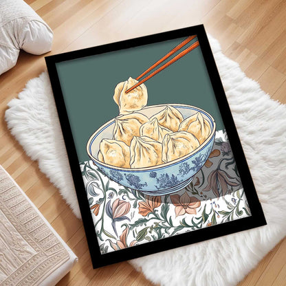 Restaurant   Theme   Wall Posters with Frame