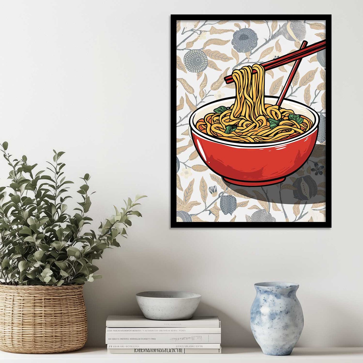 Restaurant    Theme   Wall Posters with Frame