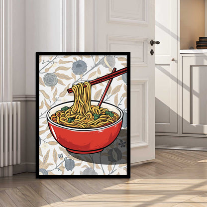 Restaurant    Theme   Wall Posters with Frame