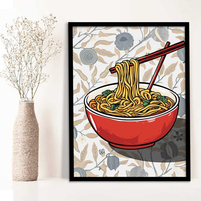 Restaurant    Theme   Wall Posters with Frame