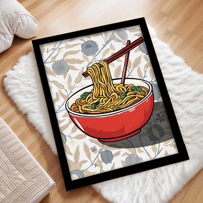 Restaurant    Theme   Wall Posters with Frame