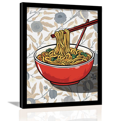 Restaurant    Theme   Wall Posters with Frame