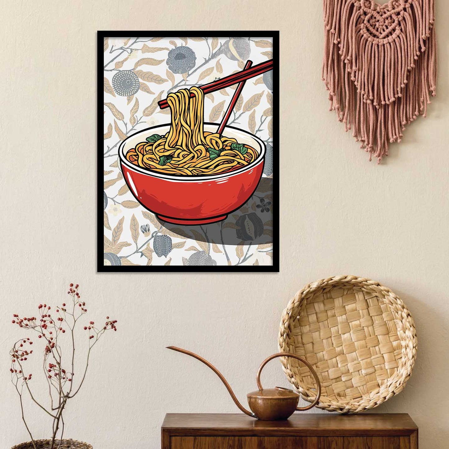 Restaurant    Theme   Wall Posters with Frame