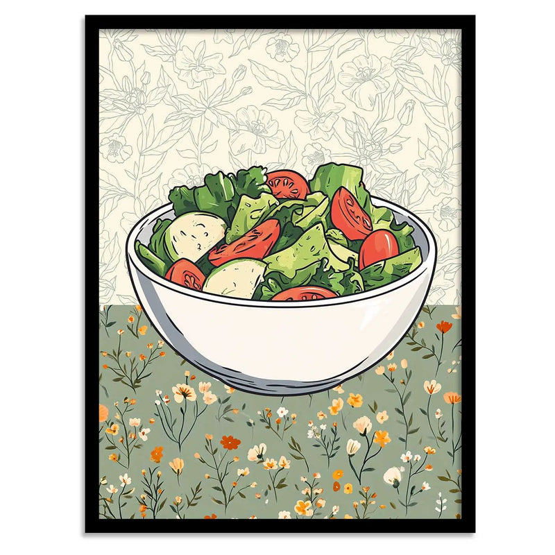Restaurant   Theme  Wall Posters with Frame