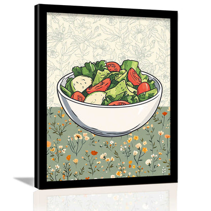 Restaurant   Theme  Wall Posters with Frame