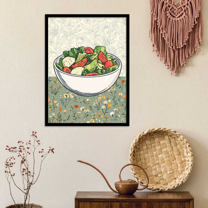 Restaurant   Theme  Wall Posters with Frame