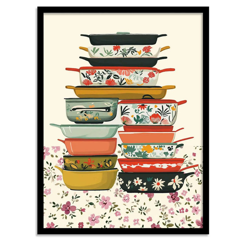 Restaurant  Theme  Wall Posters with Frame