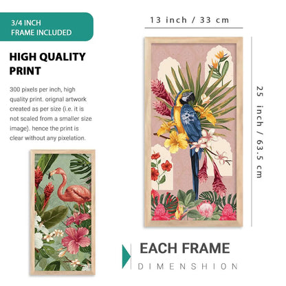 kotart Decorative Modern Wall Art Home Dacor  Modern Art With Frame For Living Room Bed Room Hotel Wall Decor