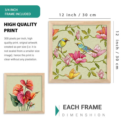 kotart Decorative Modern Wall Art Home Dacor  Modern Art With Frame For Living Room Bed Room Hotel Wall Decor