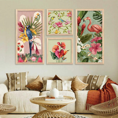 kotart Decorative Modern Wall Art Home Dacor  Modern Art With Frame For Living Room Bed Room Hotel Wall Decor