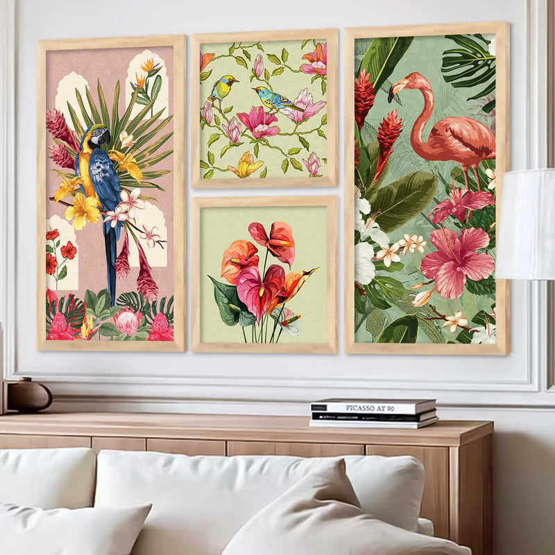 kotart Decorative Modern Wall Art Home Dacor  Modern Art With Frame For Living Room Bed Room Hotel Wall Decor