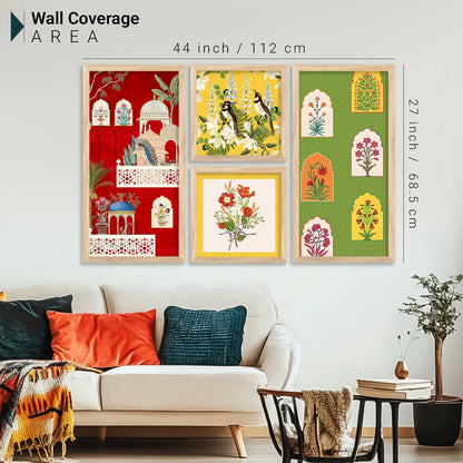 kotart Decorative traditional Wall Art Home Dacor Traditional Art With Frame For Living Room Bed Room Hotel Wall Decor