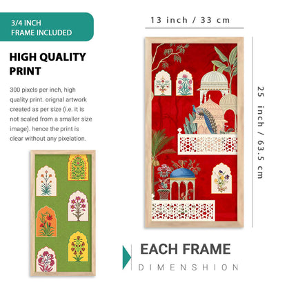 kotart Decorative traditional Wall Art Home Dacor Traditional Art With Frame For Living Room Bed Room Hotel Wall Decor