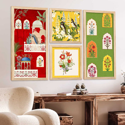 kotart Decorative traditional Wall Art Home Dacor Traditional Art With Frame For Living Room Bed Room Hotel Wall Decor