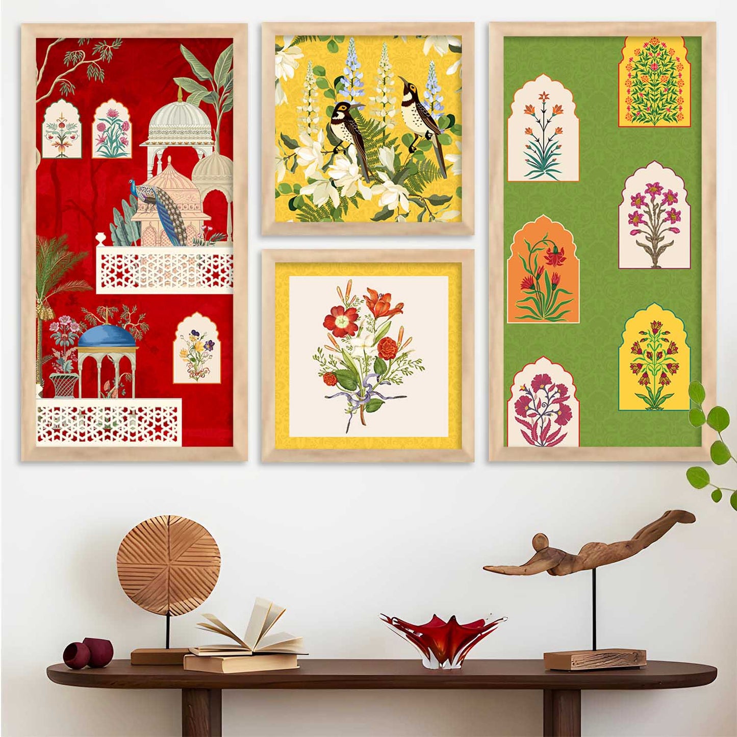 kotart Decorative traditional Wall Art Home Dacor Traditional Art With Frame For Living Room Bed Room Hotel Wall Decor