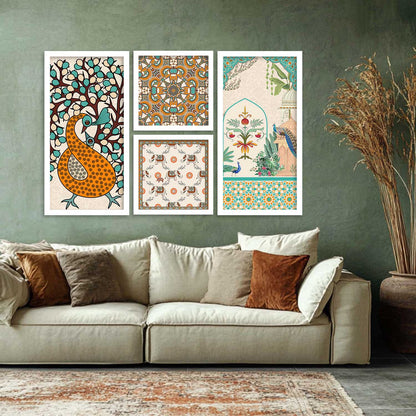 kotart Decorative Modern Big Size Wall Art Home Decor Abstract Painting poster With Frame For Living Room Bed Room Hotel Wall Decor