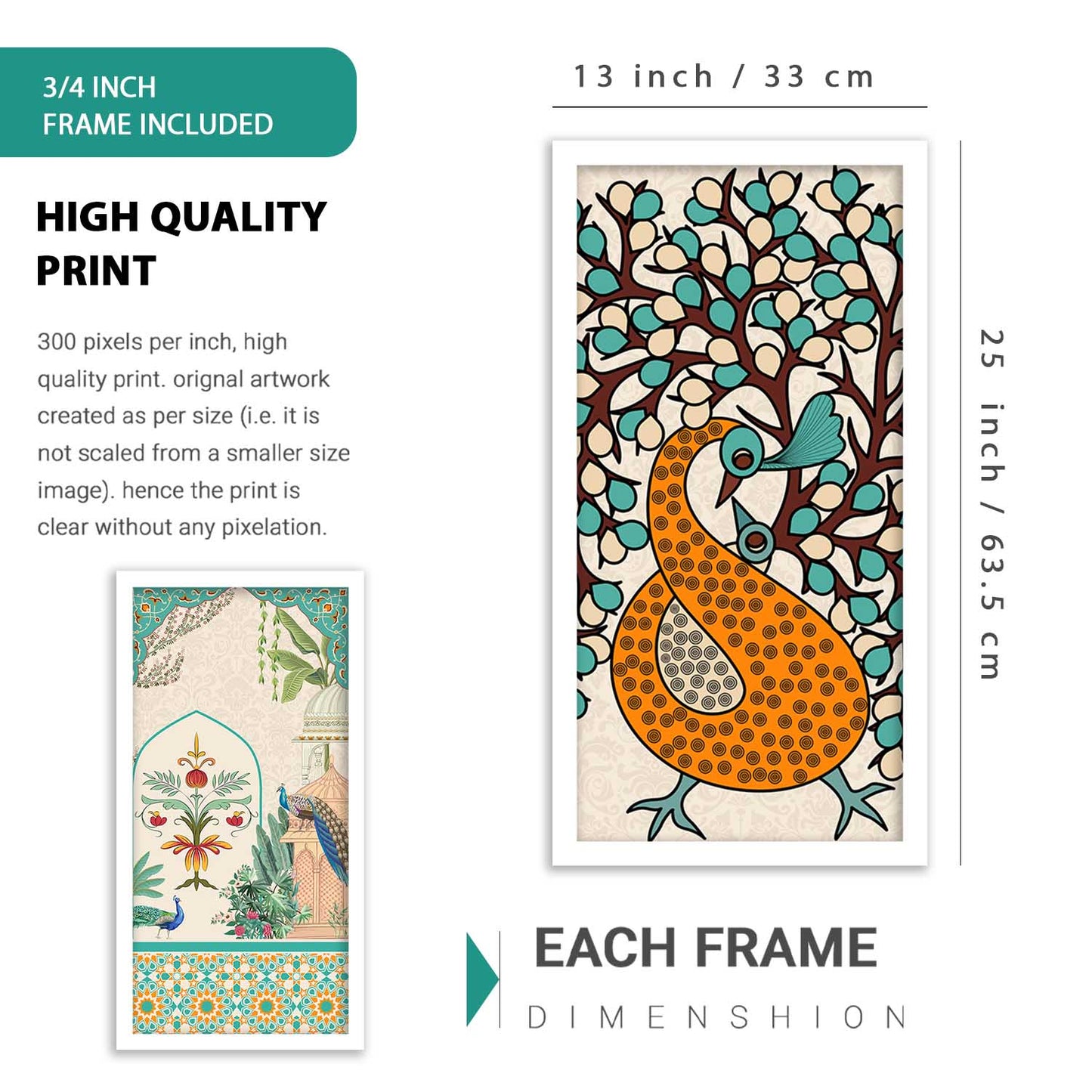 kotart Decorative Modern Big Size Wall Art Home Decor Abstract Painting poster With Frame For Living Room Bed Room Hotel Wall Decor