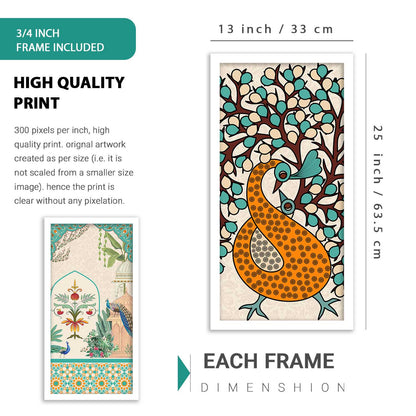 kotart Decorative Modern Big Size Wall Art Home Decor Abstract Painting poster With Frame For Living Room Bed Room Hotel Wall Decor