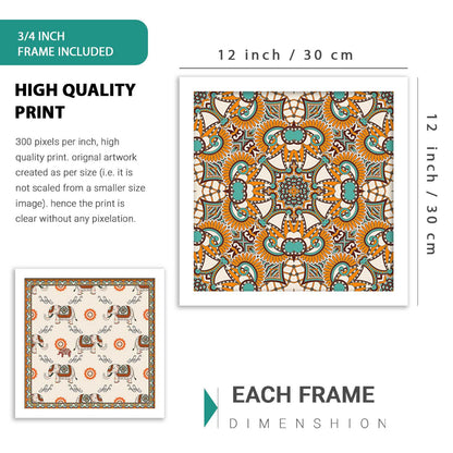 kotart Decorative Modern Big Size Wall Art Home Decor Abstract Painting poster With Frame For Living Room Bed Room Hotel Wall Decor