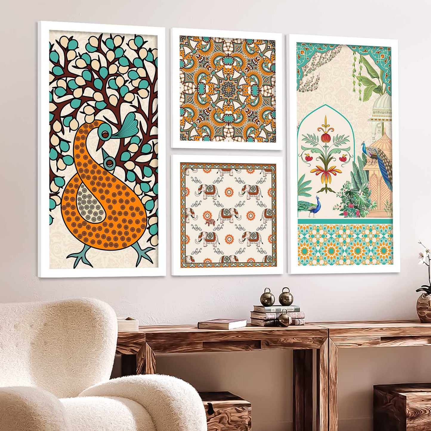 kotart Decorative Modern Big Size Wall Art Home Decor Abstract Painting poster With Frame For Living Room Bed Room Hotel Wall Decor