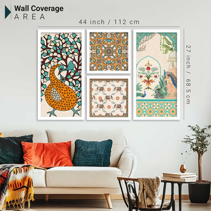 kotart Decorative Modern Big Size Wall Art Home Decor Abstract Painting poster With Frame For Living Room Bed Room Hotel Wall Decor