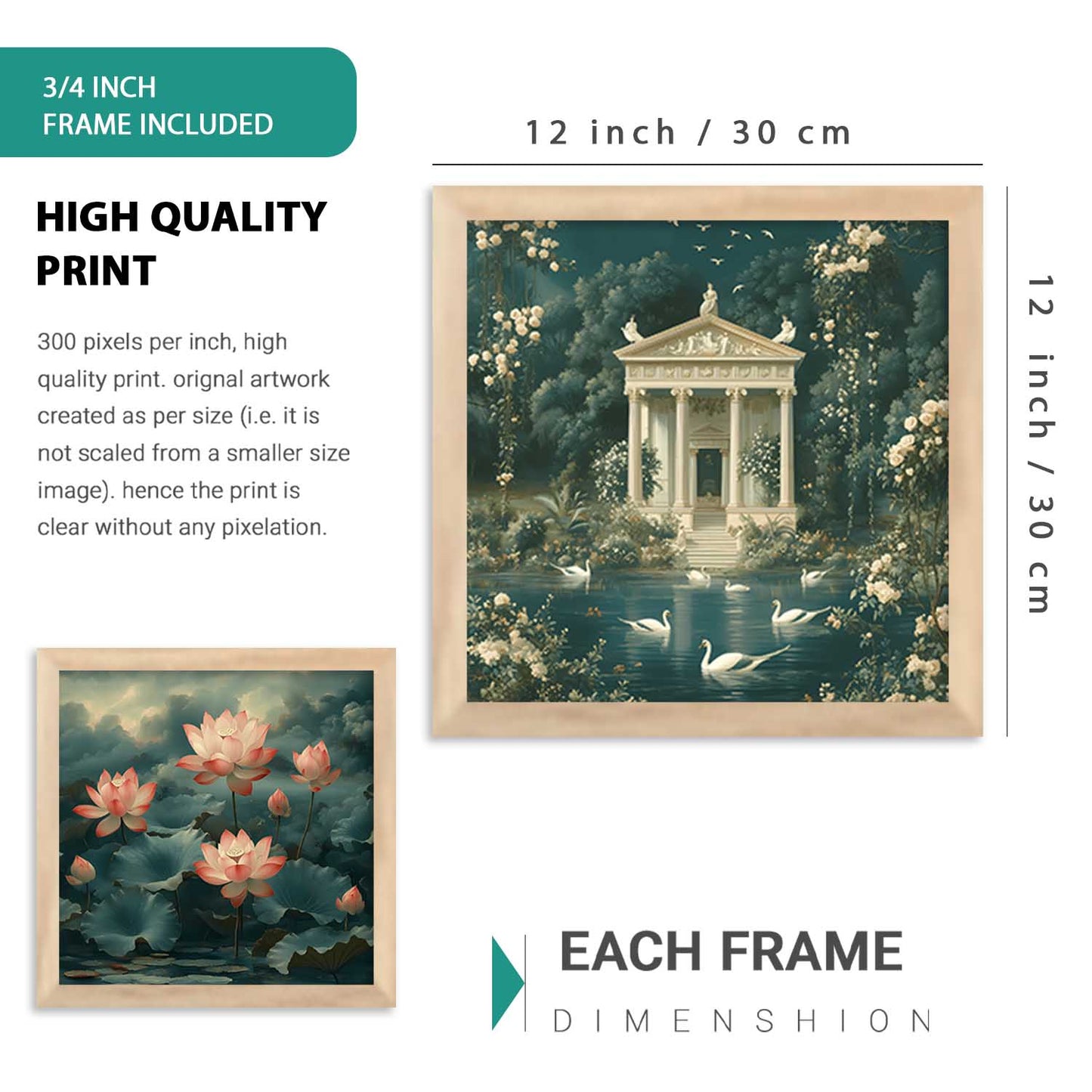 kotart Traditional Indian Art Home Decoration Wall Painting Big Size Art With Frame For Living Room  Hotel Wall Decor