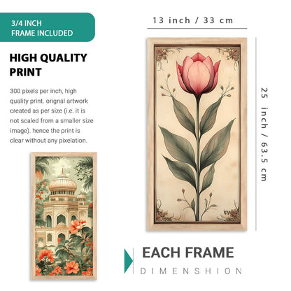 kotart Traditional Art Wall Painting Home Decoration With Frame For Living Room Bed Room Hotel Wall painting