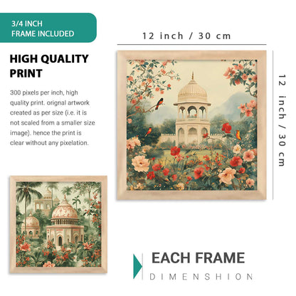 kotart Traditional Art Wall Painting Home Decoration With Frame For Living Room Bed Room Hotel Wall painting