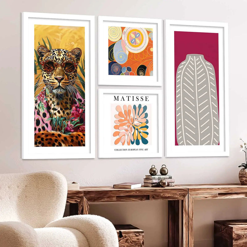 kotart Modern Big Size Art Home Decoration Painting Abstract Paintings With Frame For Living Room Bed Room Hotel Wall Décor