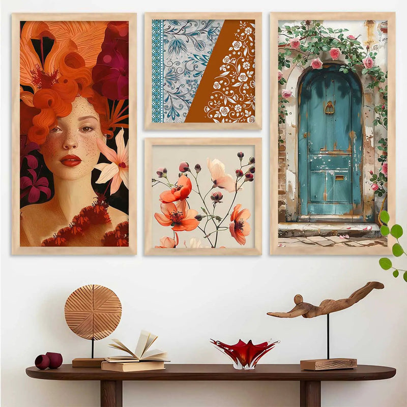 kotart Modern Art Home Decoration Painting Abstract Paintings With Frame For Living Room Bed Room Hotel Wall Painting