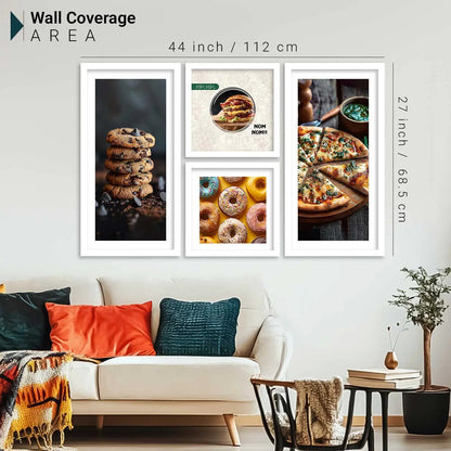kotart Decorative Modern Big Size Wall Art Print With Frame Abstract Paintings For Living Room Bed Room Hotel Wall Decor