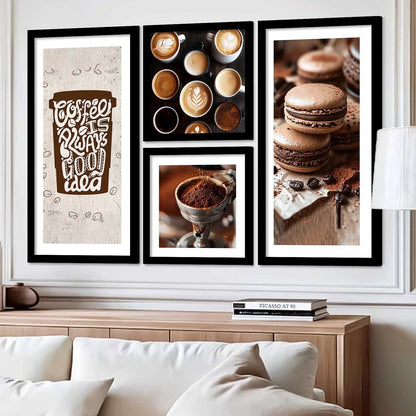 kotart Decorative Modern Big Size Wall Art Home Decor Abstract Painting poster With Frame For Living Room Bed Room Hotel Wall Decor