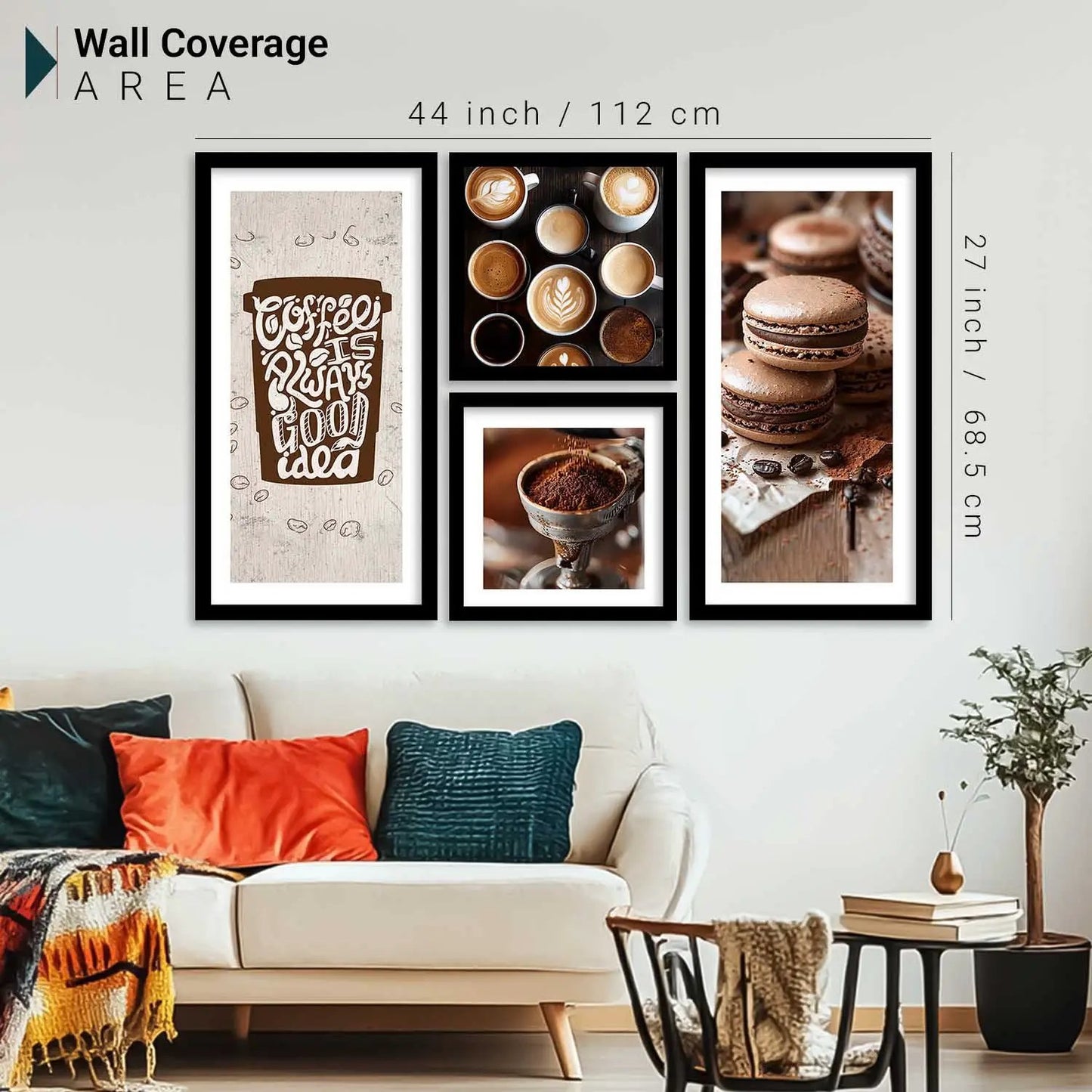 kotart Decorative Modern Big Size Wall Art Home Decor Abstract Painting poster With Frame For Living Room Bed Room Hotel Wall Decor