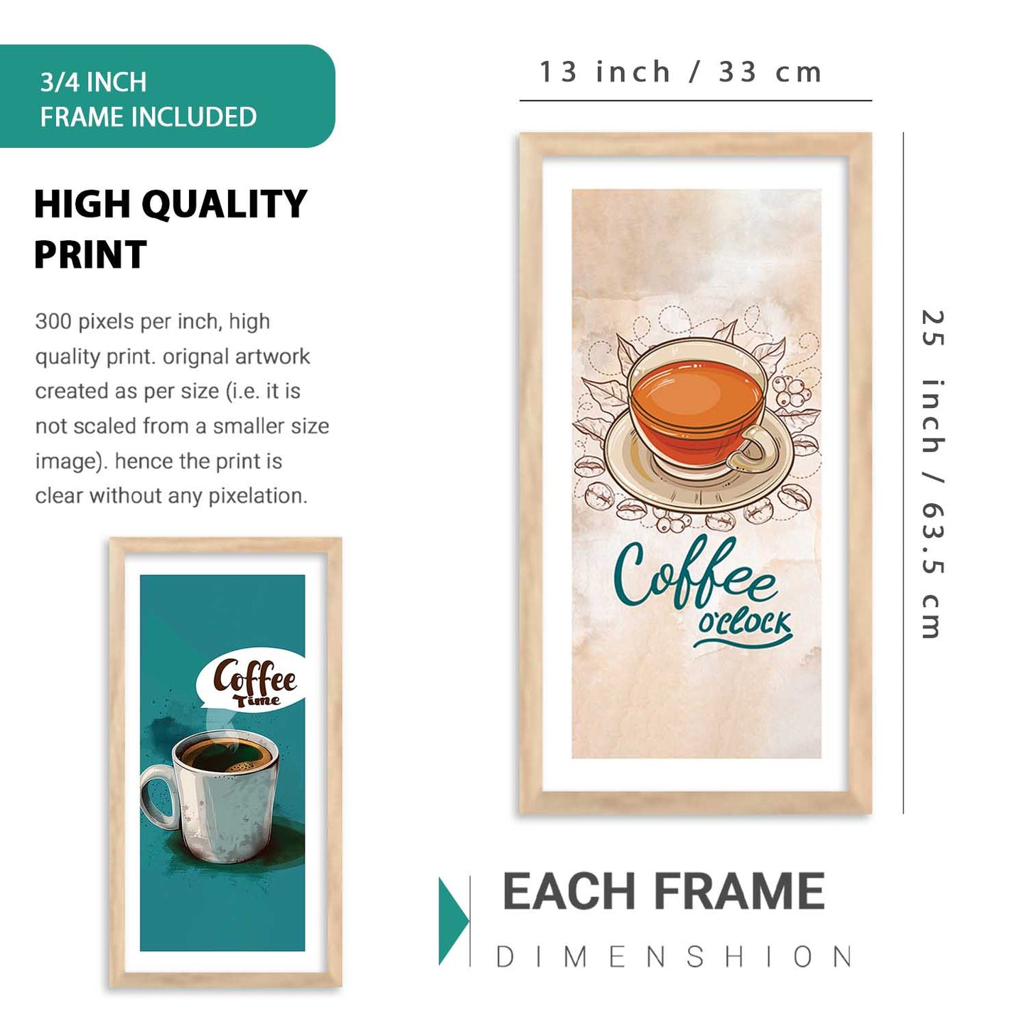 kotart Modern Art Home Decoration Painting Cafe Paintings With Frame For Living Room Bed Room Hotel Wall Painting