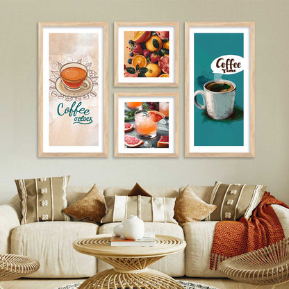 kotart Modern Art Home Decoration Painting Cafe Paintings With Frame For Living Room Bed Room Hotel Wall Painting