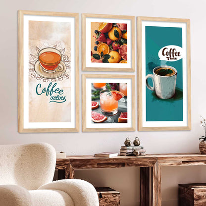 kotart Modern Art Home Decoration Painting Cafe Paintings With Frame For Living Room Bed Room Hotel Wall Painting