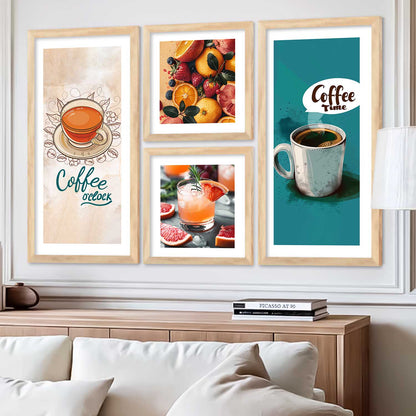 kotart Modern Art Home Decoration Painting Cafe Paintings With Frame For Living Room Bed Room Hotel Wall Painting