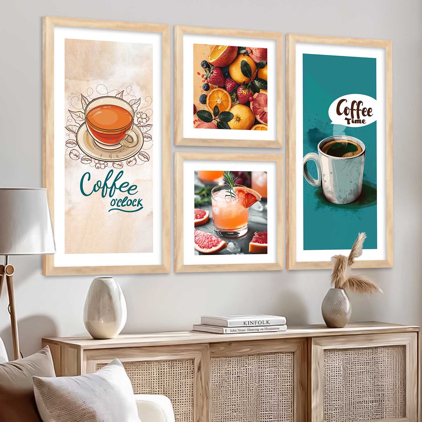 kotart Modern Art Home Decoration Painting Cafe Paintings With Frame For Living Room Bed Room Hotel Wall Painting