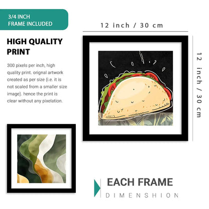 kotart Decorative Modern Big Size Wall Art Home Decor Abstract Painting poster With Frame For Living Room Bed Room Hotel Wall Decor