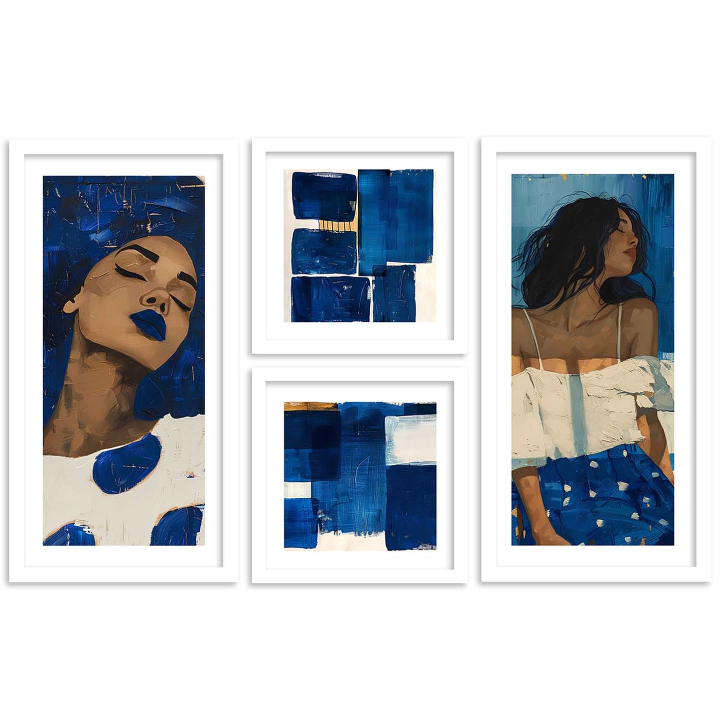 kotart Modern Big Size Wall Art Home Dacor Abstract  Decorative Painting poster With Frame For Living Room Bed Room Hotel Wall Decor