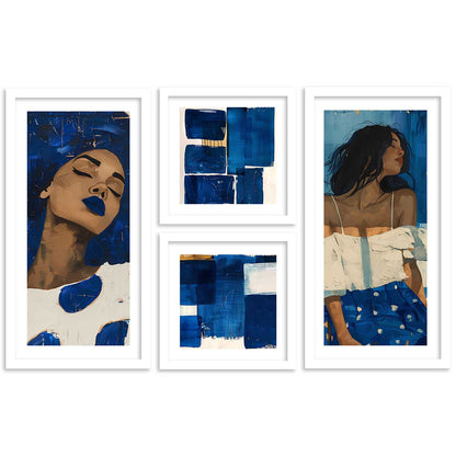 kotart Modern Big Size Wall Art Home Dacor Abstract  Decorative Painting poster With Frame For Living Room Bed Room Hotel Wall Decor