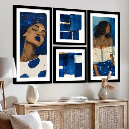kotart Modern Big Size Art Home Decoration Painting Abstract Paintings With Frame For Living Room Bed Room Hotel Wall Décor