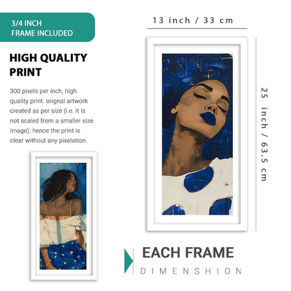 kotart Modern Big Size Wall Art Home Dacor Abstract  Decorative Painting poster With Frame For Living Room Bed Room Hotel Wall Decor