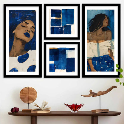 kotart Modern Big Size Art Home Decoration Painting Abstract Paintings With Frame For Living Room Bed Room Hotel Wall Décor
