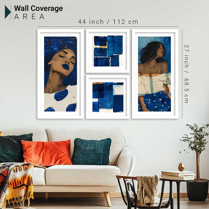 kotart Modern Big Size Wall Art Home Dacor Abstract  Decorative Painting poster With Frame For Living Room Bed Room Hotel Wall Decor