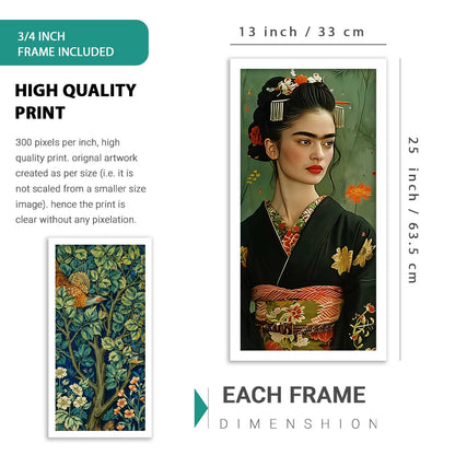 kotart Decorative Modern Big Size Wall Art Home Dacor Abstract Painting poster With Frame For Living Room Bed Room Hotel Wall Decor