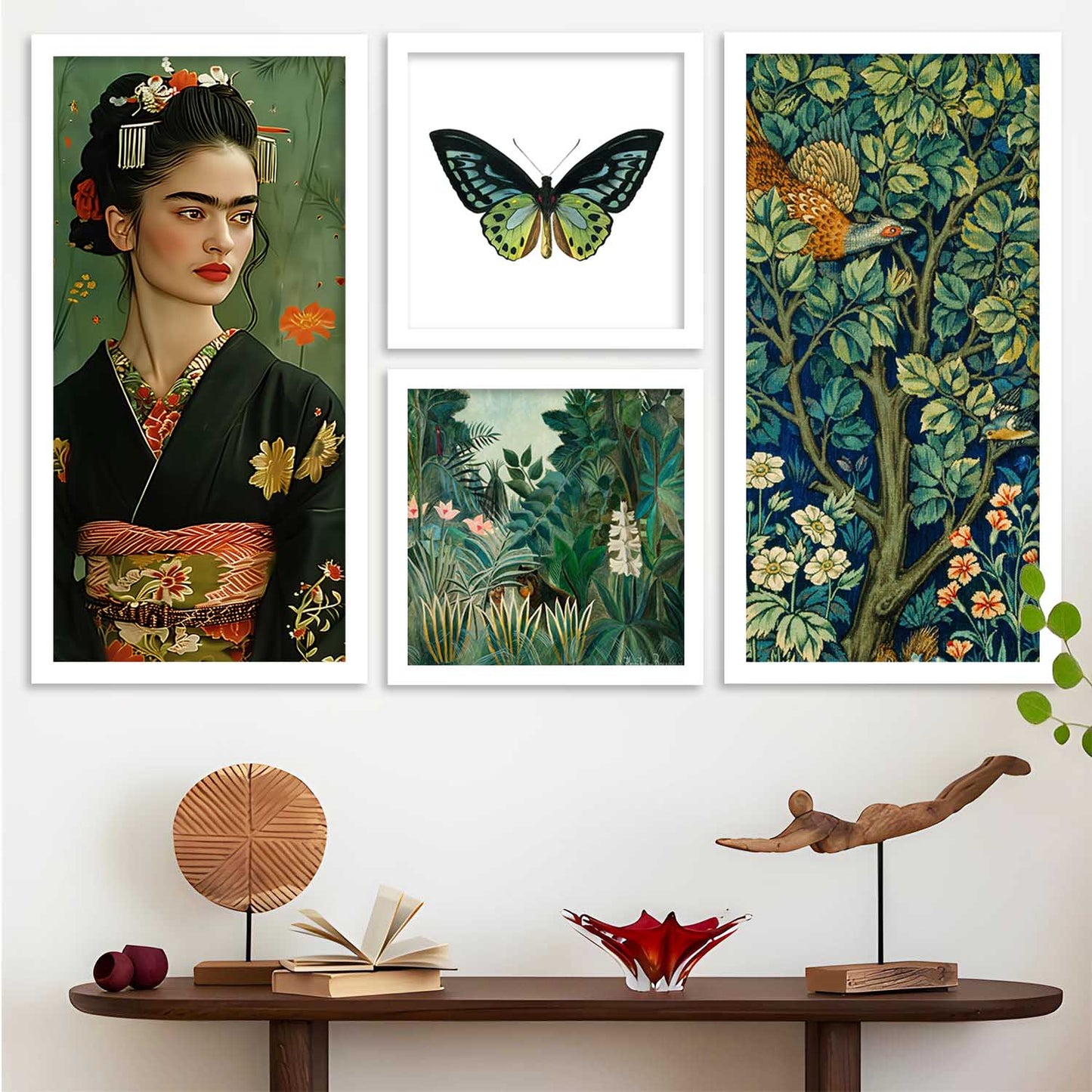 kotart Decorative Modern Big Size Wall Art Home Dacor Abstract Painting poster With Frame For Living Room Bed Room Hotel Wall Decor